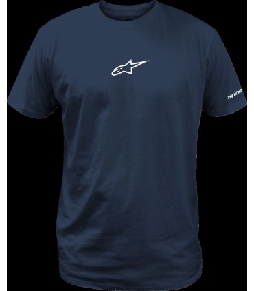 TEE SS CSF FRONTAL NAVY L