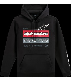 HOODIE HARKEN BLACK M
