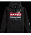 HOODIE HARKEN BLACK L