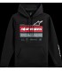 HOODIE HARKEN BLACK 2XL