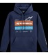 HOODIE HARKEN NAVY 2XL