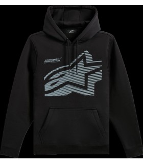 HOODIE FASTING BLACK M
