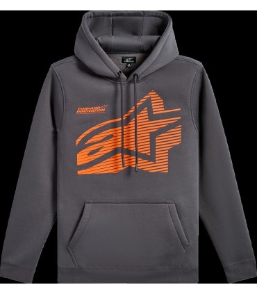 HOODIE FASTING CHARCOAL M