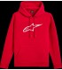 HOODIE AGELESS V3 RED/WHITE L