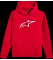 HOODIE AGELESS V3 RED/WHITE 2X