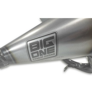 Big One 50cc Full Exhaust for Rieju MRT 50 2009-2020