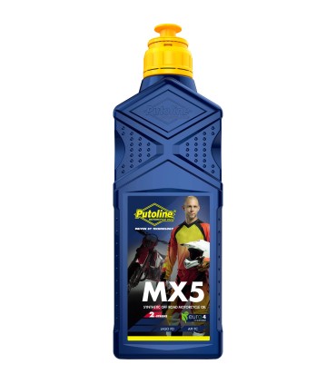 1L Huile moteur 2 Tps Putoline MX 5