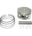 KIT PISTON .50MM HON 400