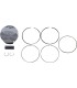 PISTON KIT YZF250 14-14 76 96