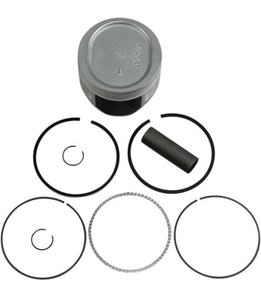 PISTON KIT YAM 400 .5MM