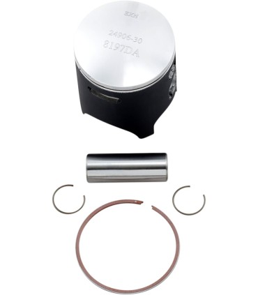 PISTON KIT KX80 88-00