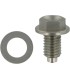 DRAIN PLUG MAGNETIC SLVR