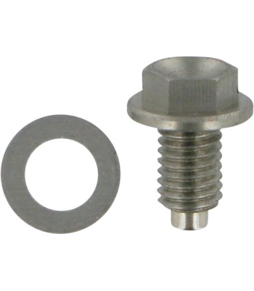 DRAIN PLUG MAGNETIC SLVR