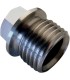 DRAIN PLUG NON-MAG SLVR