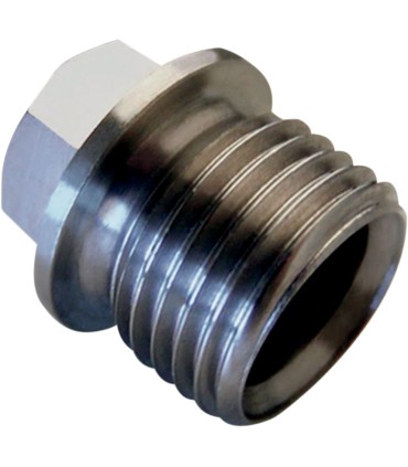 DRAIN PLUG NON-MAG SLVR