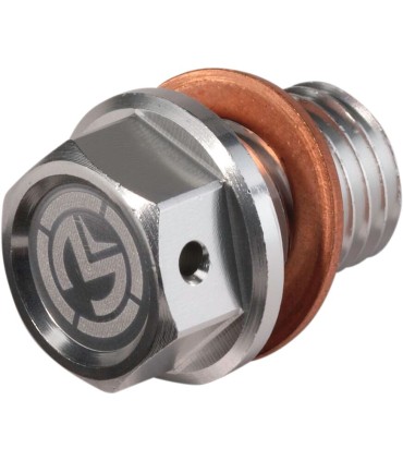 DRAIN PLUG MAGNETIC SLVR