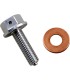 DRAIN PLUG MAGNETIC SLVR