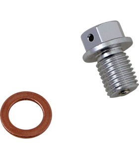DRAIN PLUG MAGNETIC SLVR