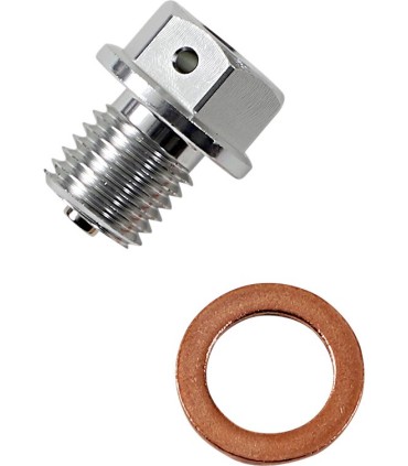 DRAIN PLUG MAGNETIC SLVR