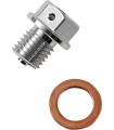 DRAIN PLUG MAGNETIC SLVR