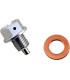 DRAIN PLUG MAGNETIC SLVR