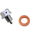 DRAIN PLUG MAGNETIC SLVR