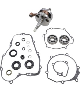 CRANK W/BRG & GASKET