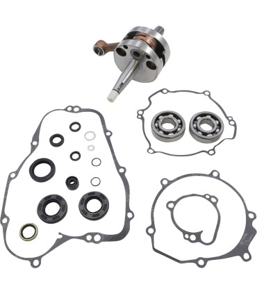 CRANK W/BRG & GASKET