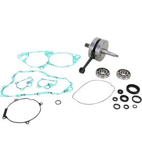 CRANK W/BRG + GASKET