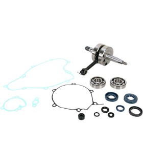 CRANK W/BRG + GASKET
