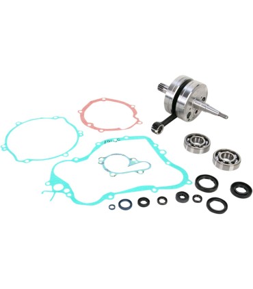 CRANK W/BRG + GASKET