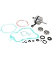 CRANK W/BRG + GASKET