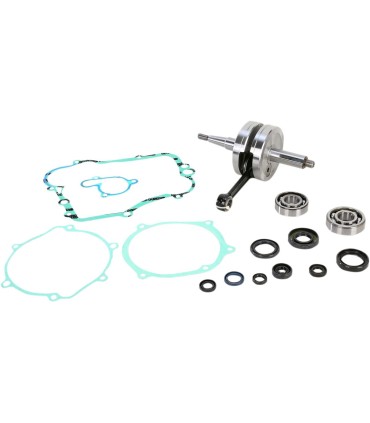 CRANK W/BRG + GASKET