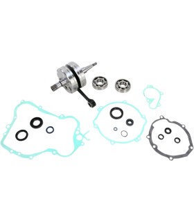 CRANK W/BRG + GASKET