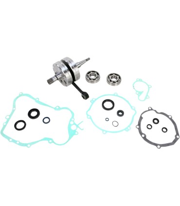 CRANK W/BRG + GASKET