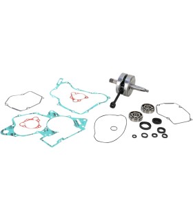 CRANK W/BRG + GASKET
