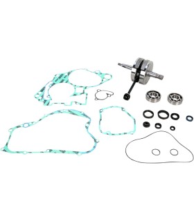 CRANK W/BRG + GASKET