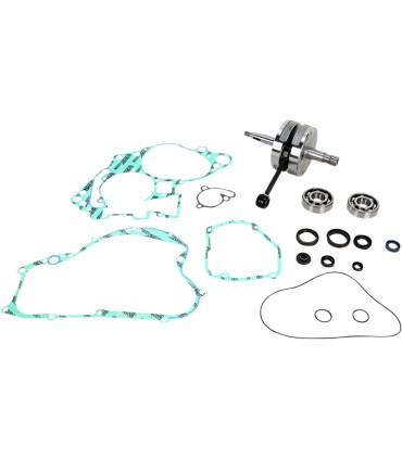 CRANK W/BRG + GASKET