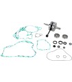 CRANK W/BRG + GASKET