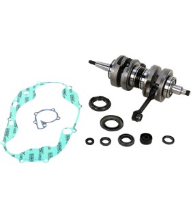 CRANK W/BRG + GASKET