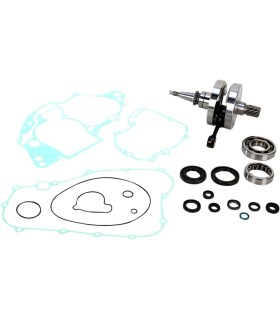 CRANK W/BRG + GASKET