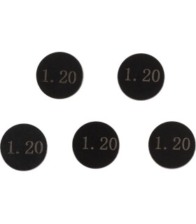 VALVESHIM 7.48X1.20 5PK