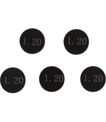 VALVESHIM 7.48X1.20 5PK