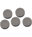 Cale de soupape 10,00 x 2,65, paquet de 5