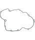GASKET CLUTCH CVR 400/450