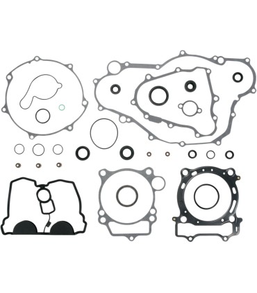 GASKET SET W/OS WR450