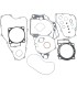 GASKET SET COMP CRF450 09