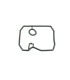 GASKET VALVECOVER HON