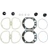 GASKET KIT TOP END BMW
