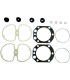 GASKET KIT TOP END BMW